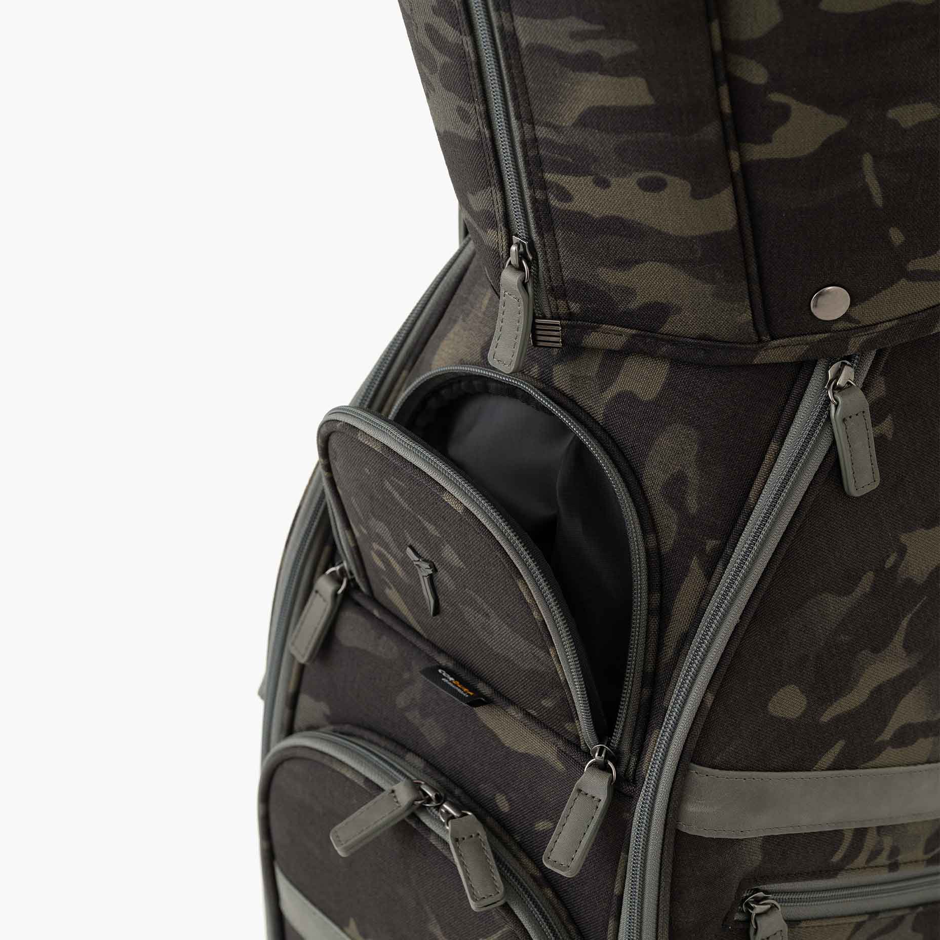 LUX CM | 9.5 CADDIE BAG - MULTICAM BLACK - Image 24