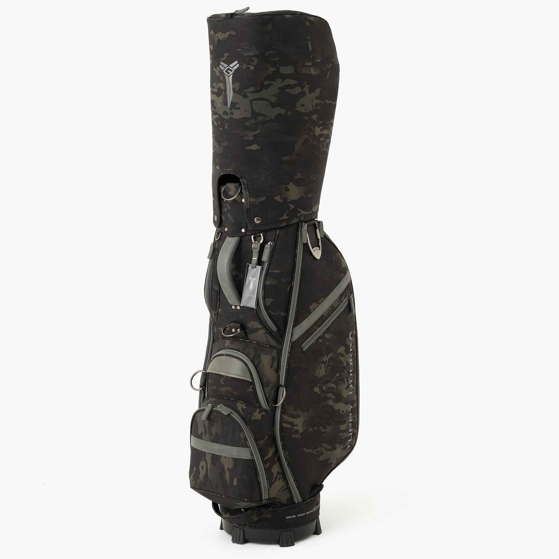 LUX CM | 9.5 CADDIE BAG - MULTICAM BLACK - Image 6