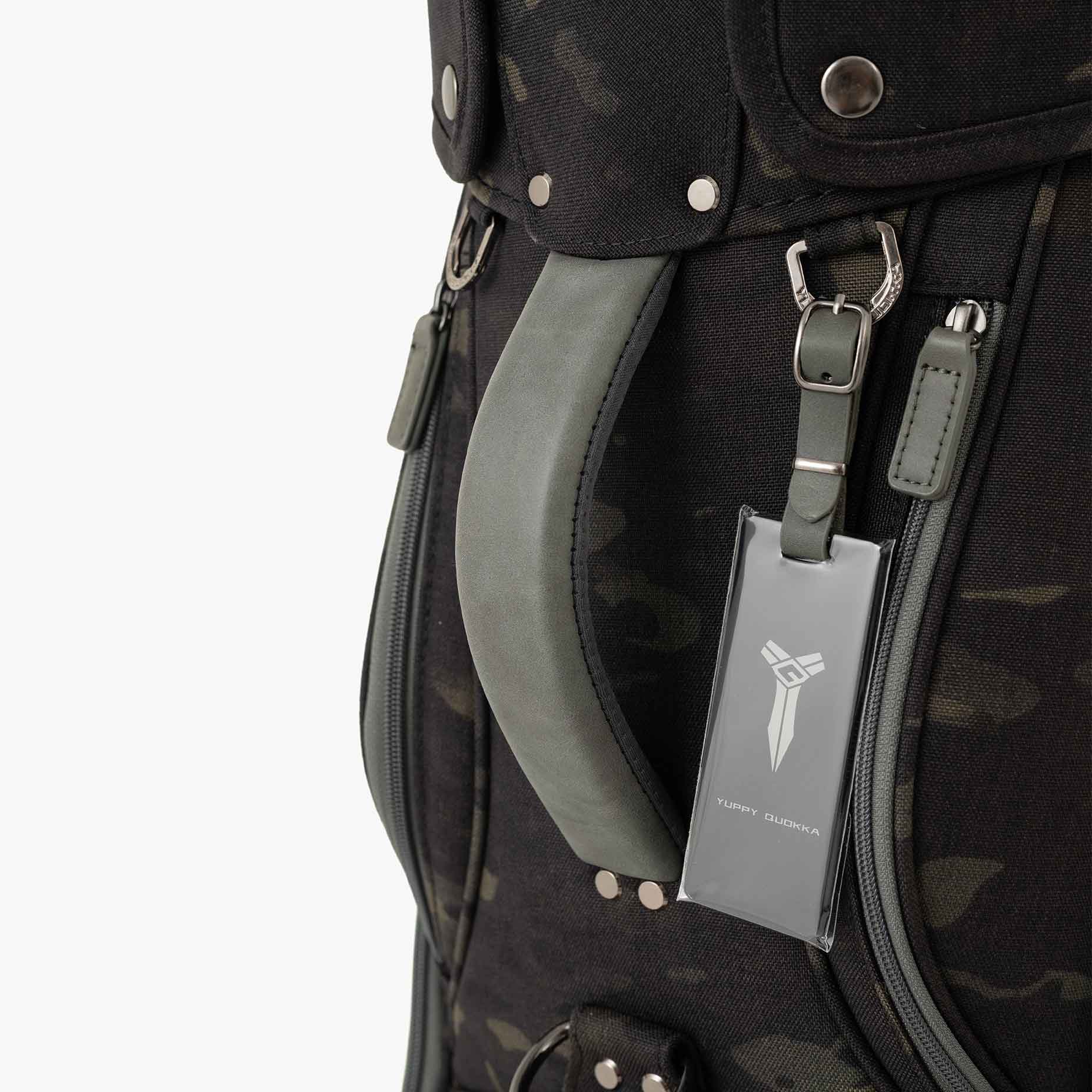 LUX CM | 9.5 CADDIE BAG - MULTICAM BLACK - Image 23