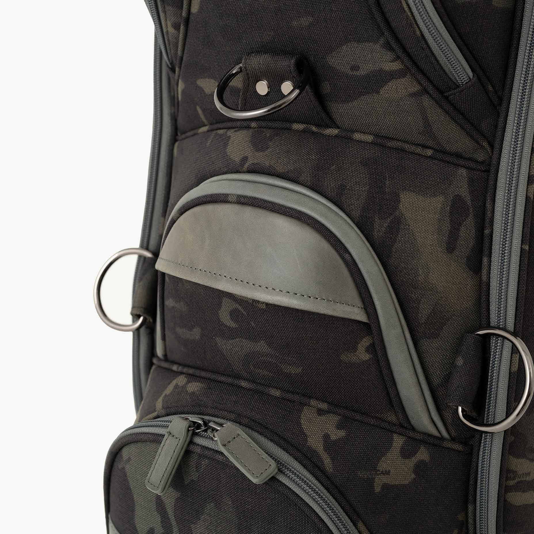 LUX CM | 9.5 CADDIE BAG - MULTICAM BLACK - Image 22