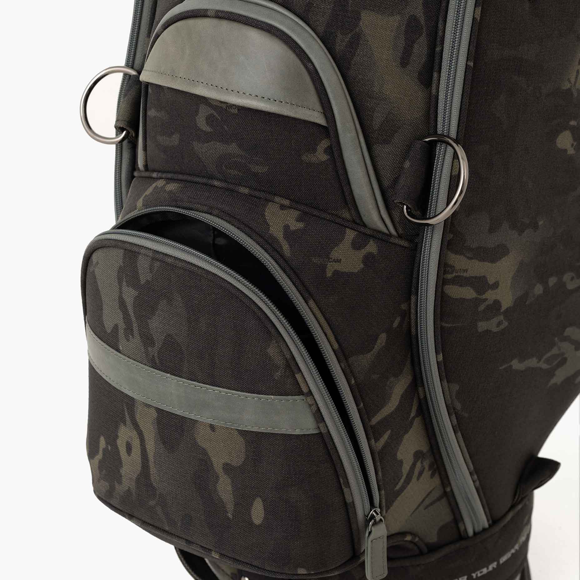 LUX CM | 9.5 CADDIE BAG - MULTICAM BLACK - Image 21
