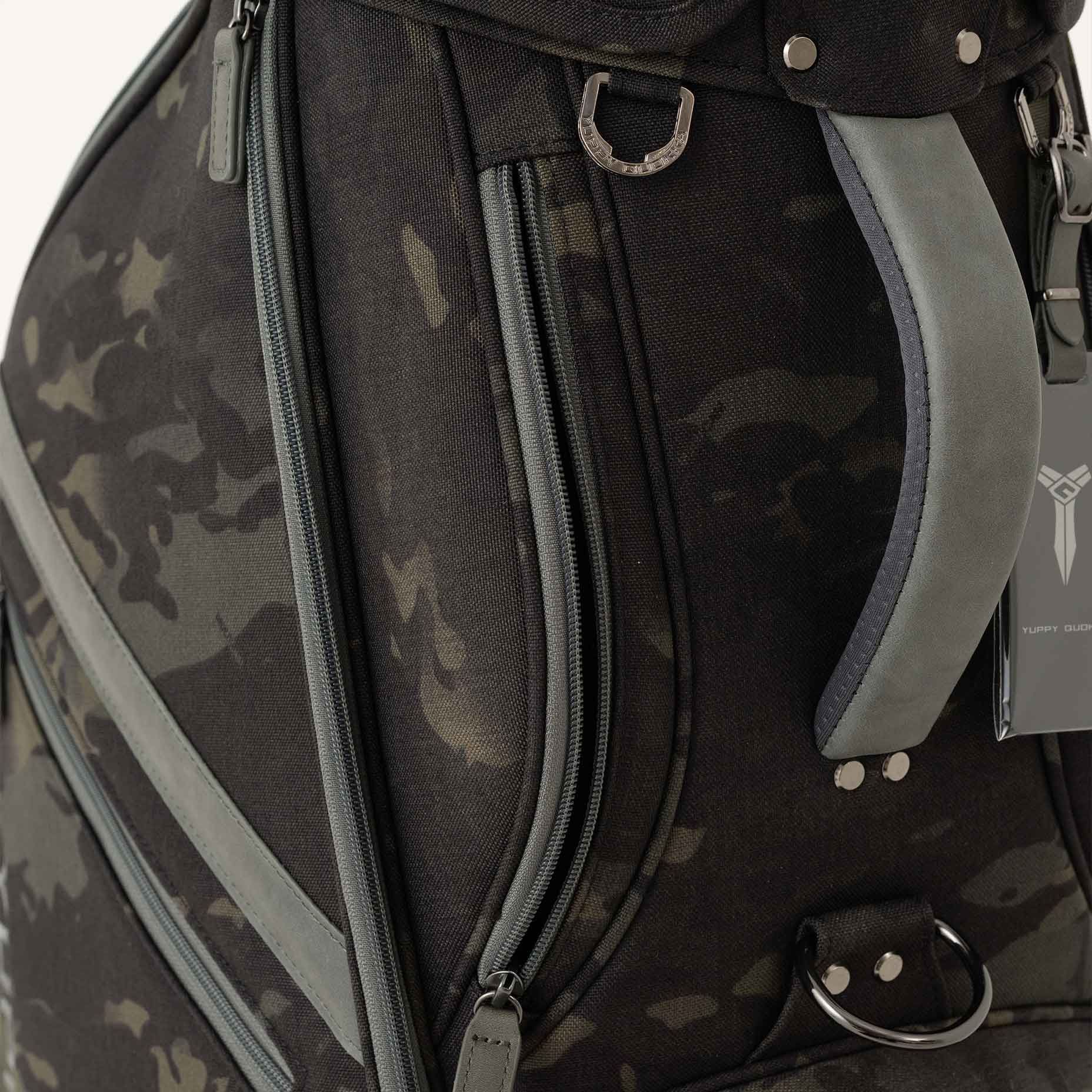 LUX CM | 9.5 CADDIE BAG - MULTICAM BLACK - Image 28
