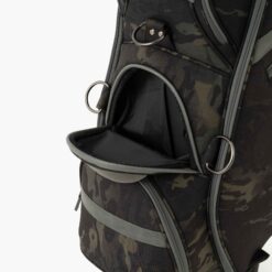 LUX CM | 9.5 CADDIE BAG - MULTICAM BLACK