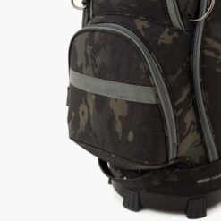 LUX CM | 9.5 CADDIE BAG - MULTICAM BLACK