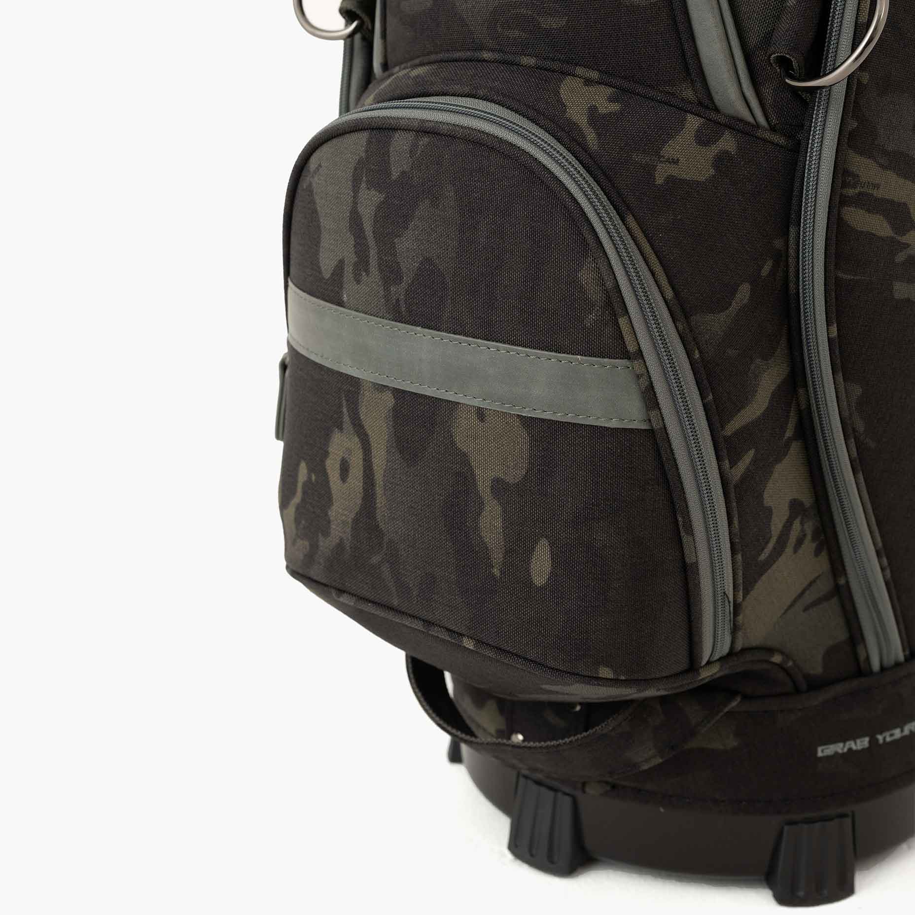 LUX CM | 9.5 CADDIE BAG - MULTICAM BLACK - Image 26