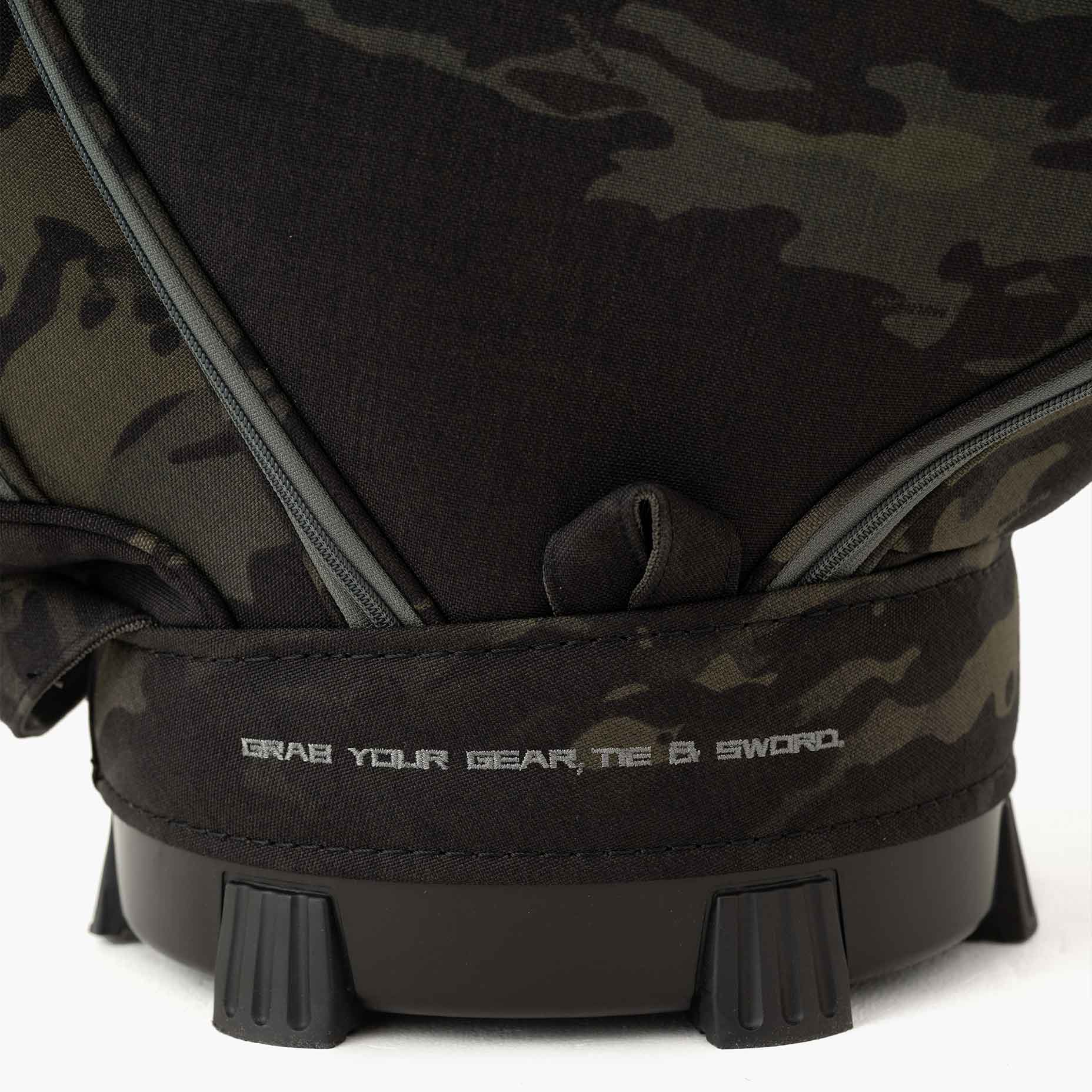 LUX CM | 9.5 CADDIE BAG - MULTICAM BLACK - Image 35