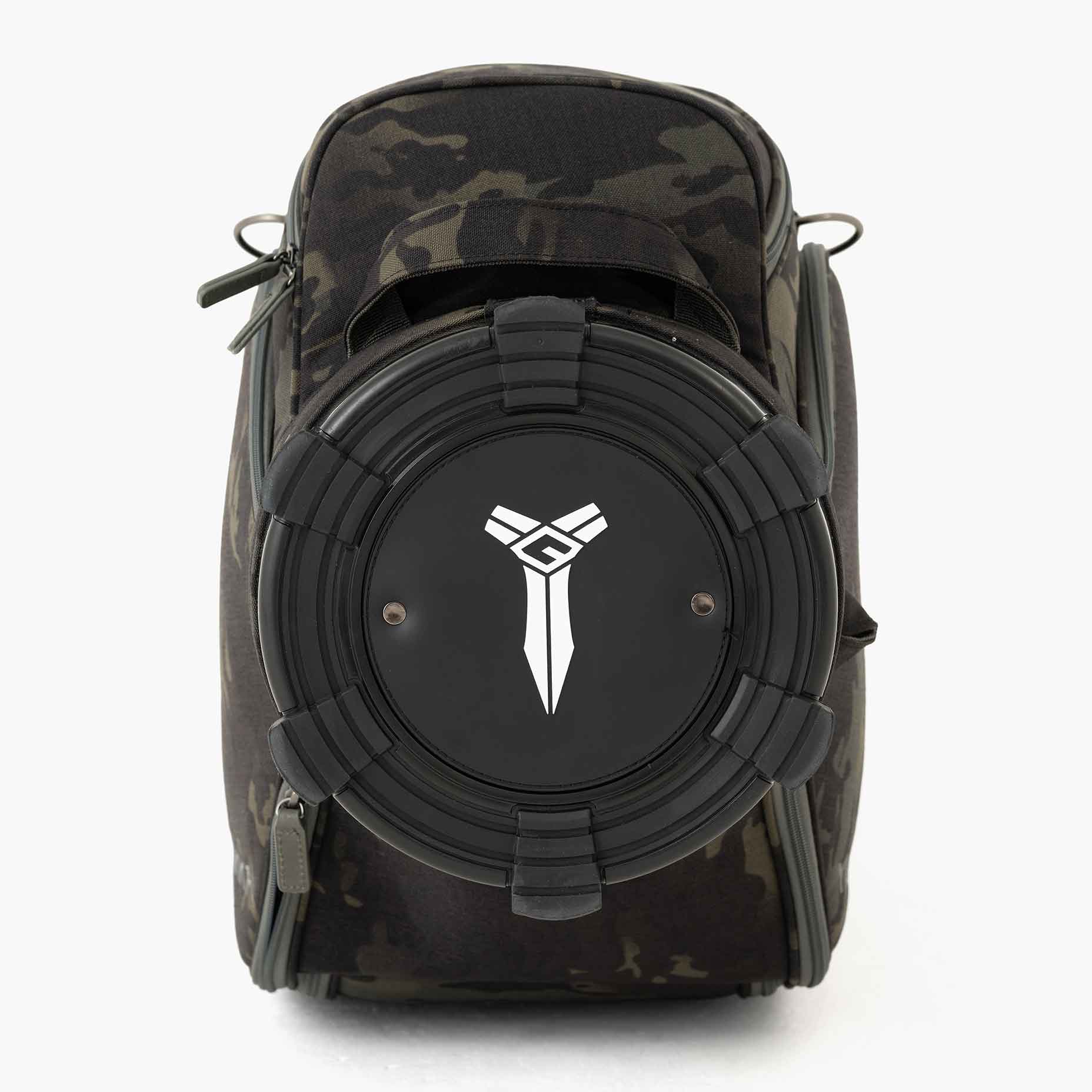 LUX CM | 9.5 CADDIE BAG - MULTICAM BLACK - Image 36
