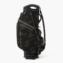 LUX CM | 9.5 CADDIE BAG - MULTICAM BLACK