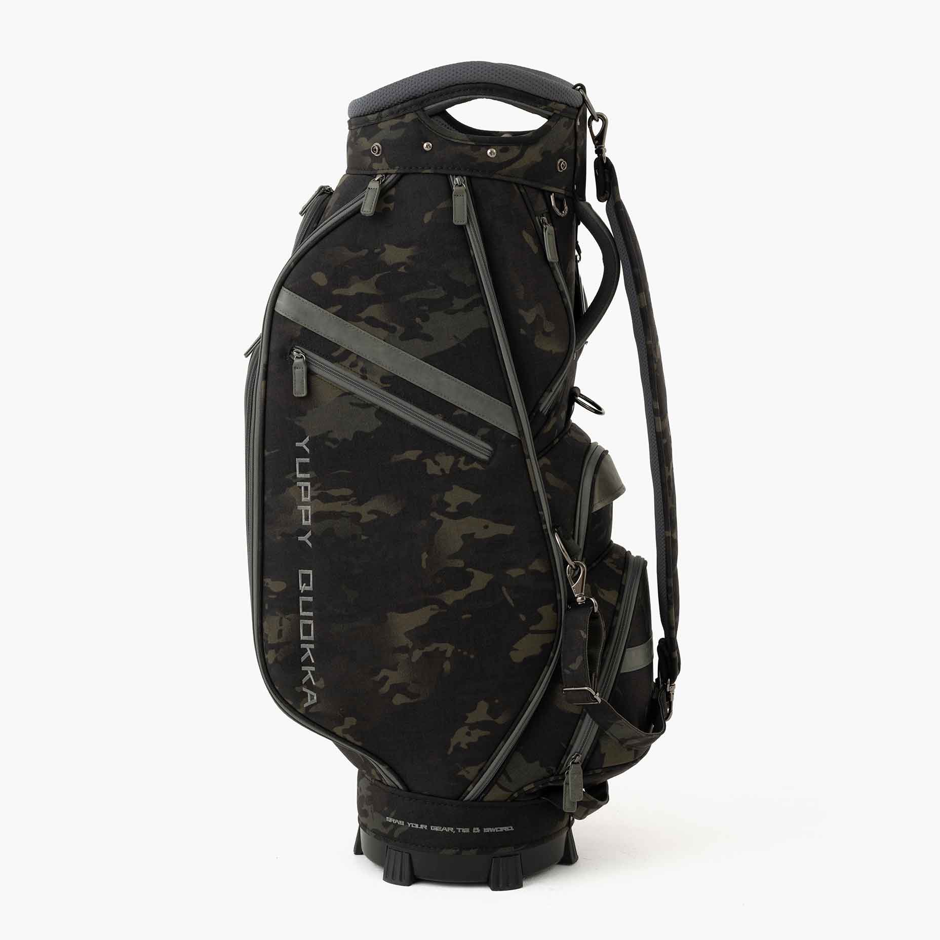 LUX CM | 9.5 CADDIE BAG - MULTICAM BLACK - Image 3
