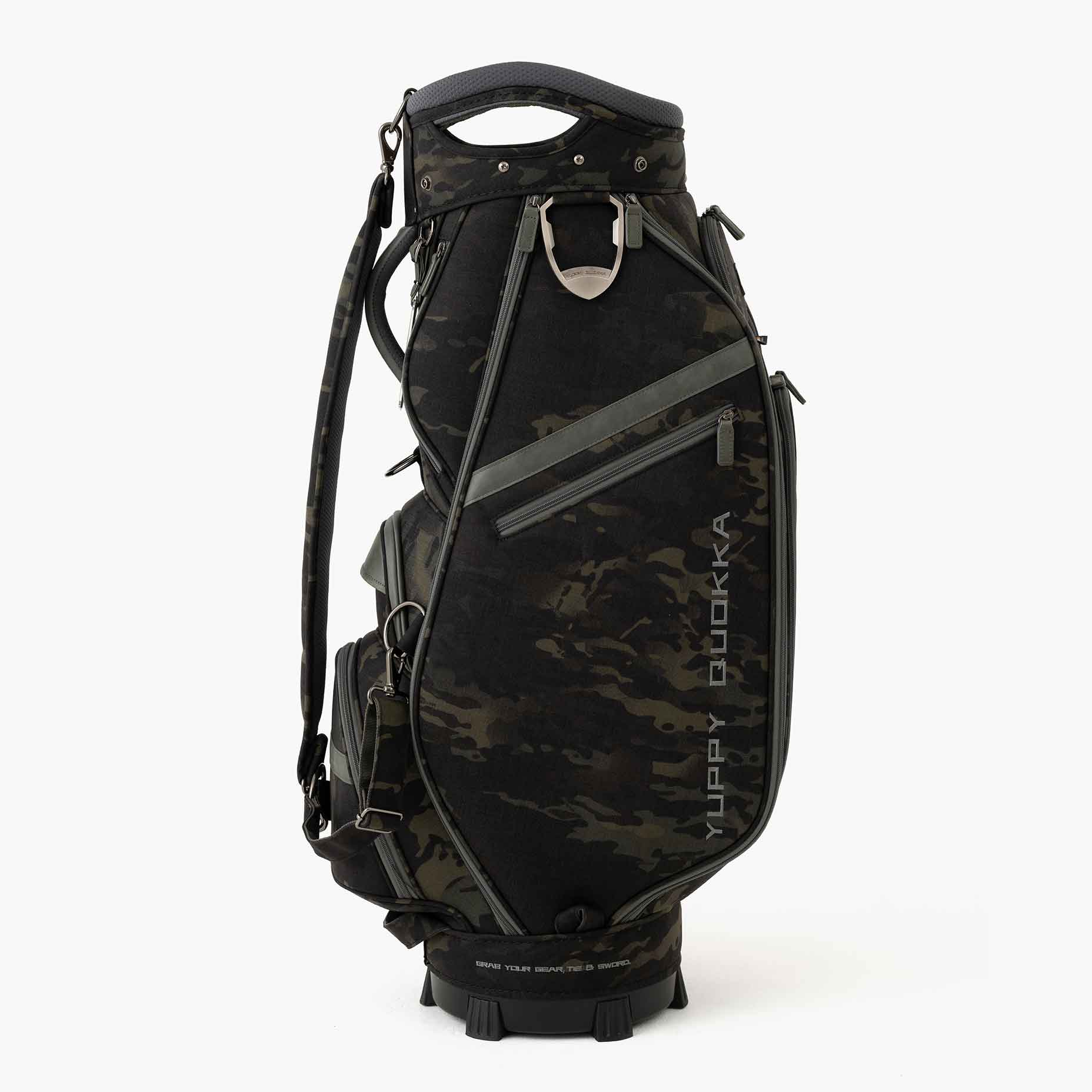 LUX CM | 9.5 CADDIE BAG - MULTICAM BLACK - Image 2