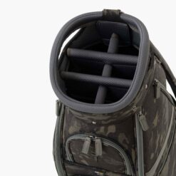 LUX CM | 9.5 CADDIE BAG - MULTICAM BLACK
