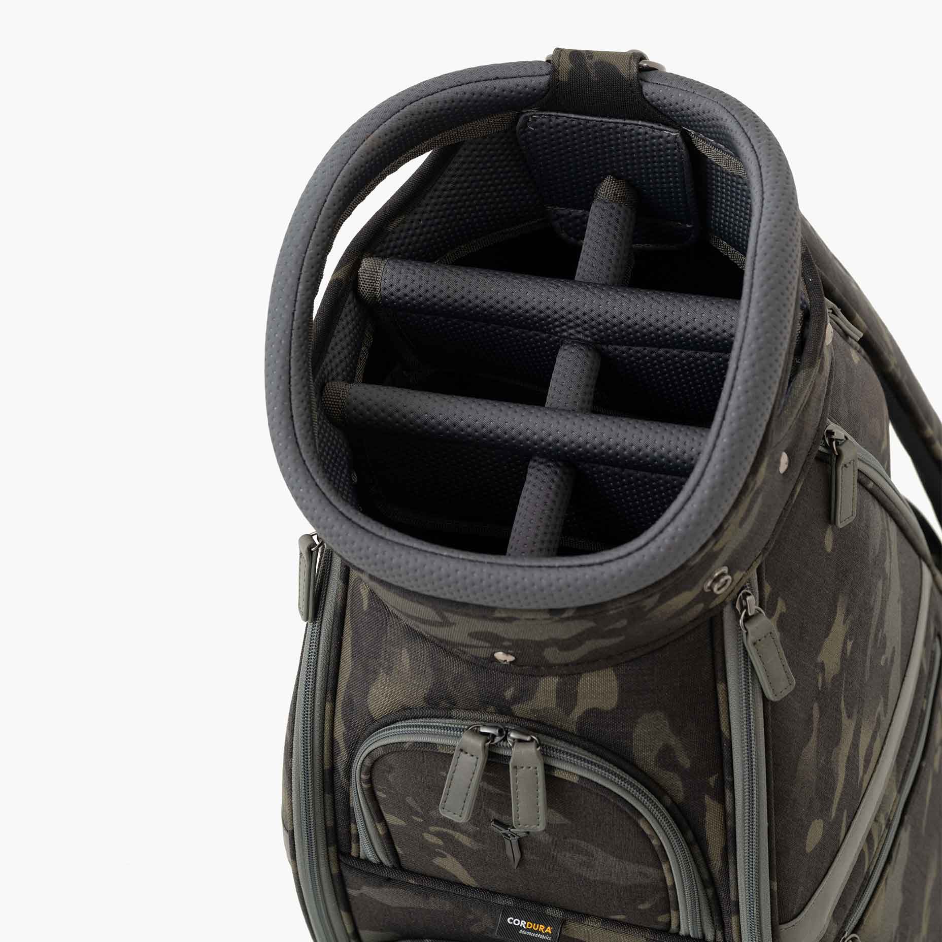 LUX CM | 9.5 CADDIE BAG - MULTICAM BLACK - Image 12