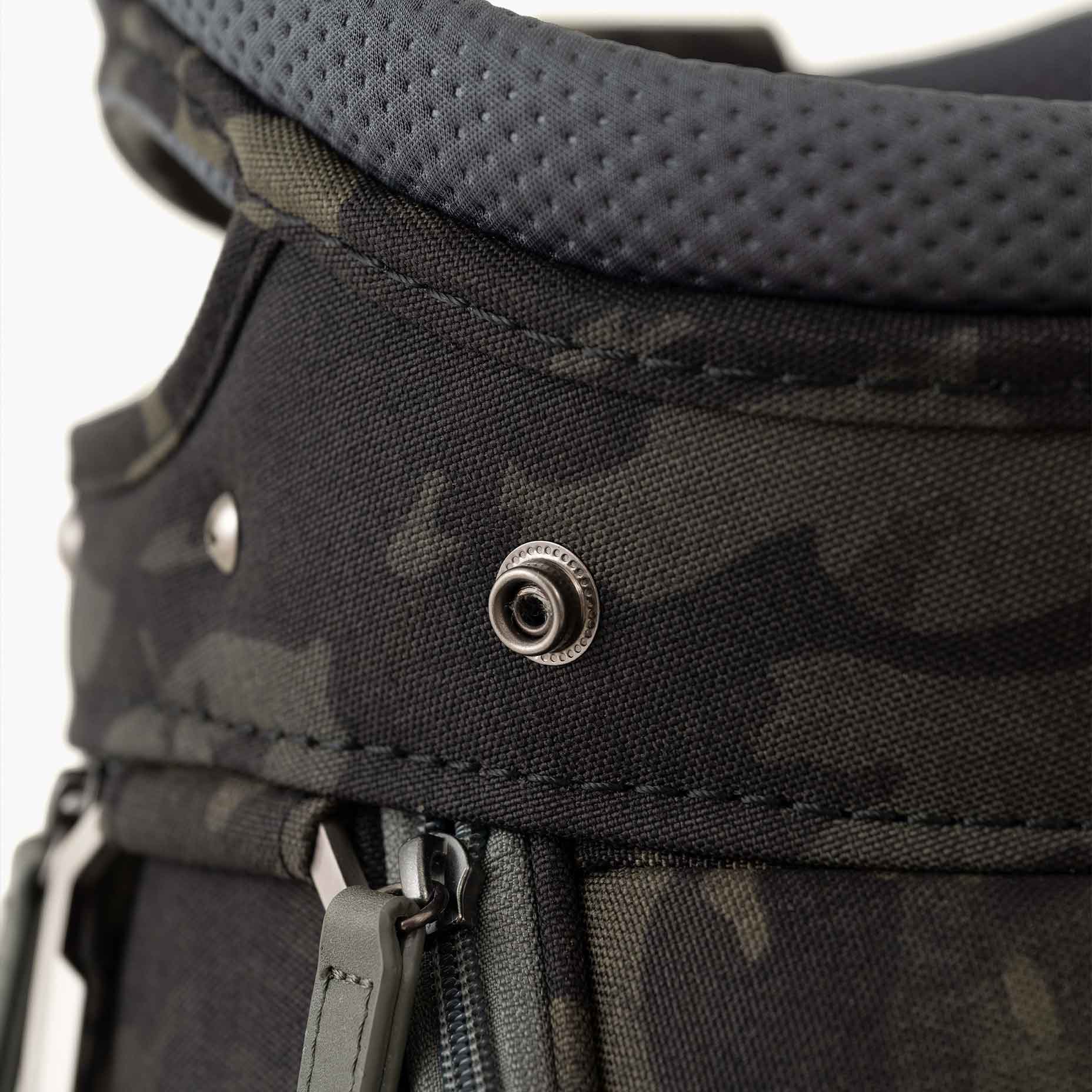 LUX CM | 9.5 CADDIE BAG - MULTICAM BLACK - Image 13