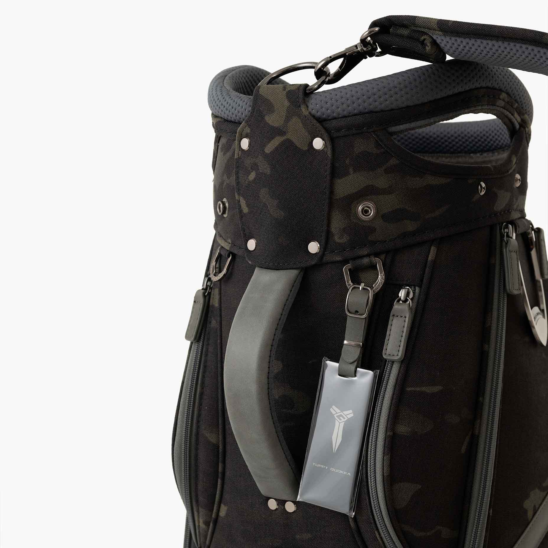 LUX CM | 9.5 CADDIE BAG - MULTICAM BLACK - Image 14