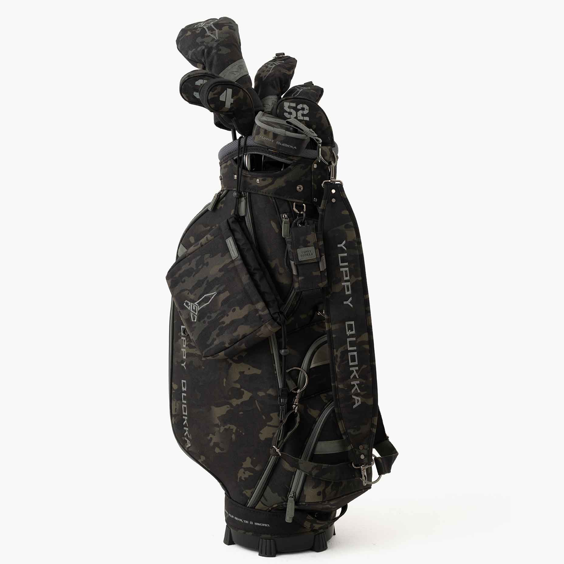 LUX CM | 9.5 CADDIE BAG - MULTICAM BLACK - Image 37