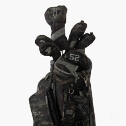 LUX CM | 9.5 CADDIE BAG - MULTICAM BLACK