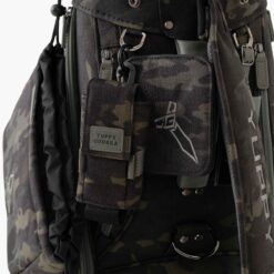 LUX CM | 9.5 CADDIE BAG - MULTICAM BLACK