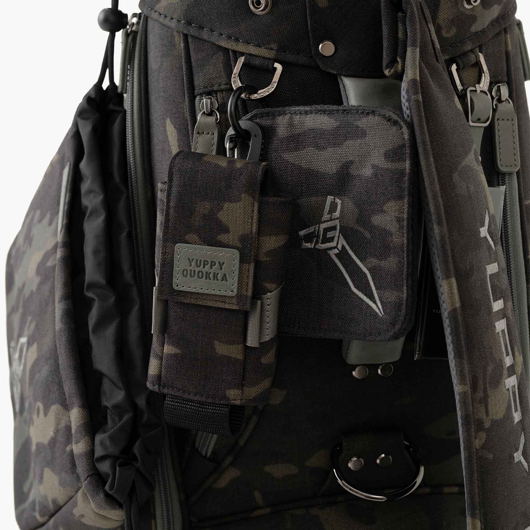 LUX CM | 9.5 CADDIE BAG - MULTICAM BLACK - Image 31