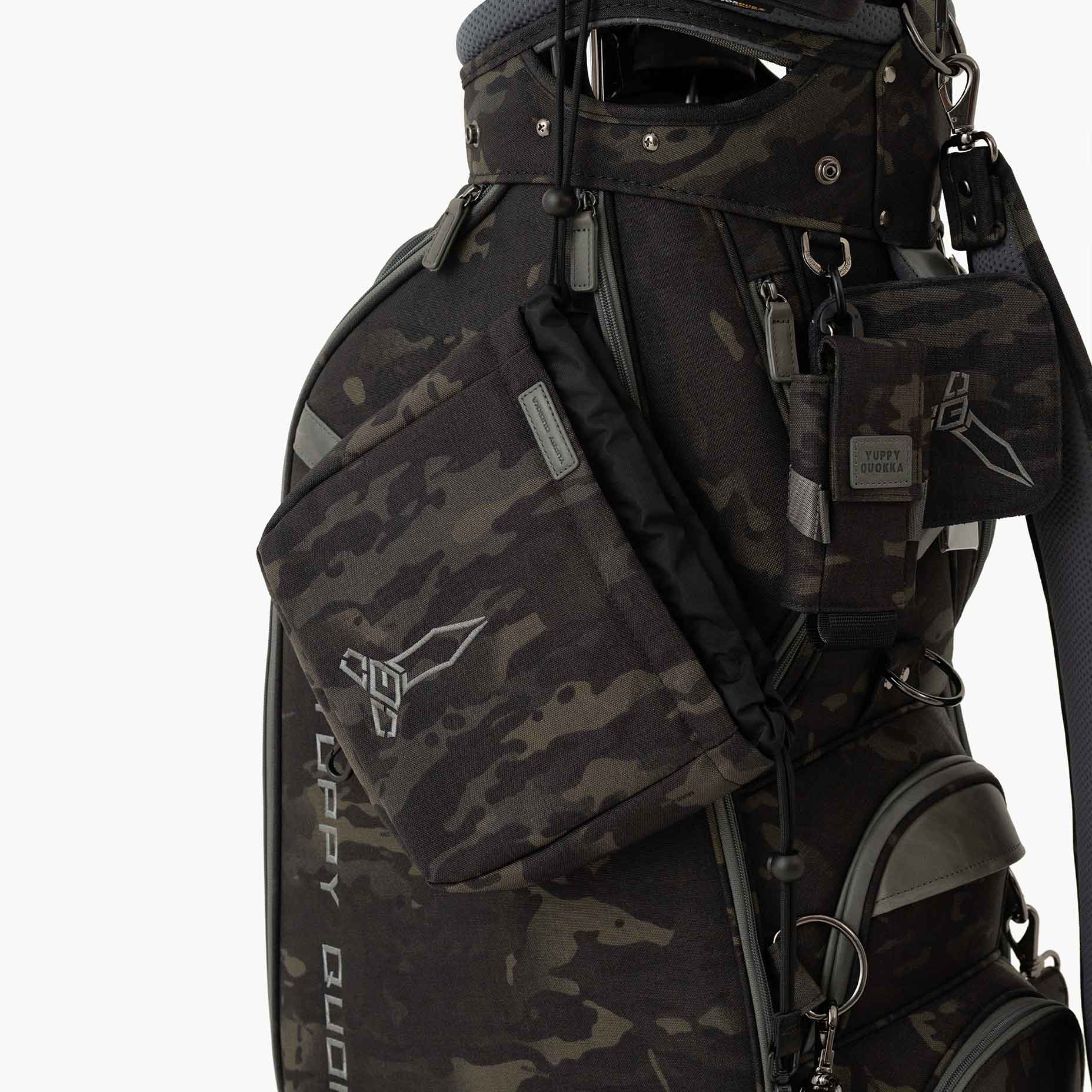 LUX CM | 9.5 CADDIE BAG - MULTICAM BLACK - Image 30