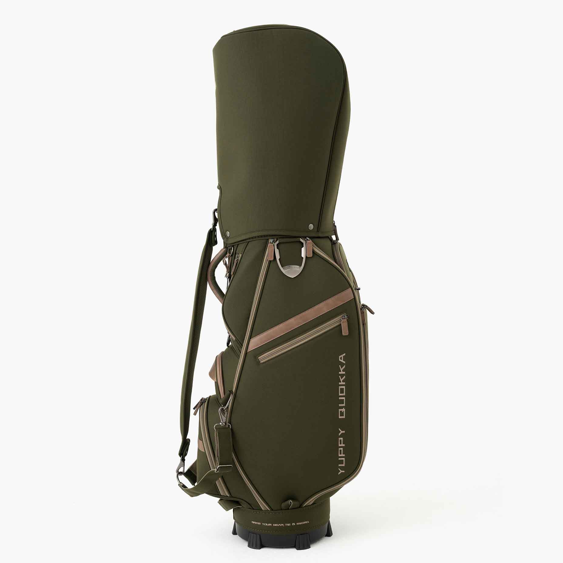 LUX CF | 9.5 CADDIE BAG - OLIVE