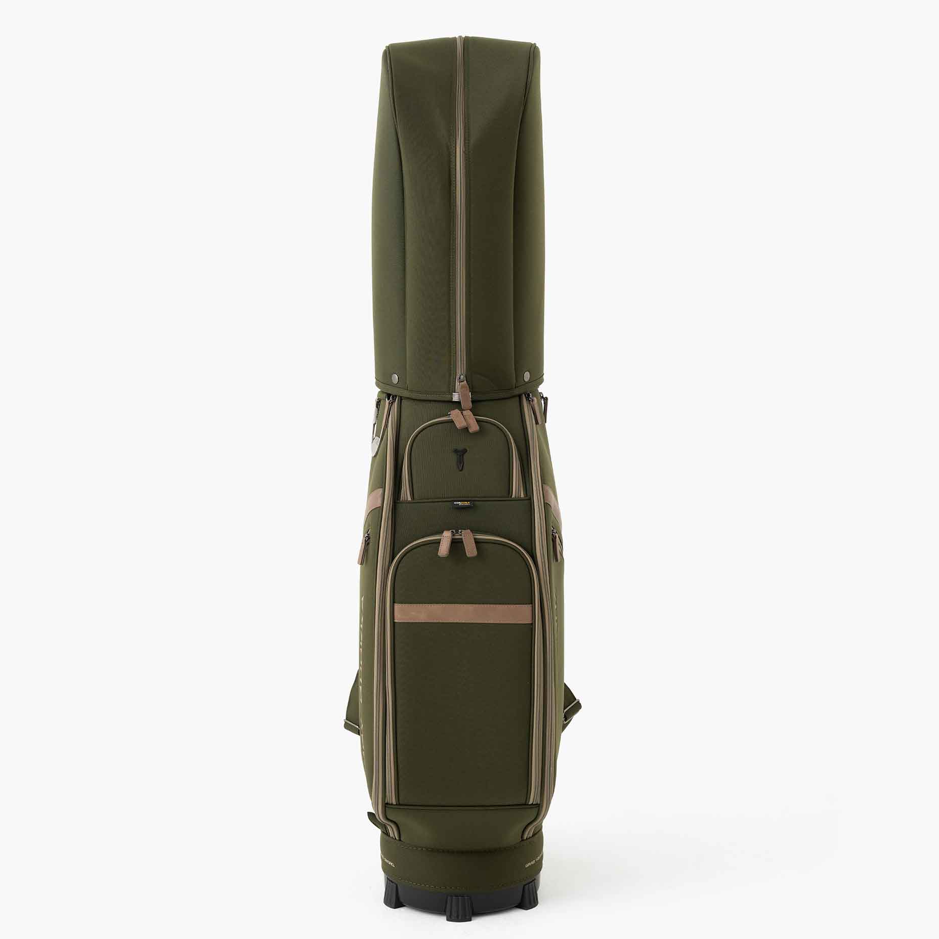 LUX CF | 9.5 CADDIE BAG - OLIVE - Image 9