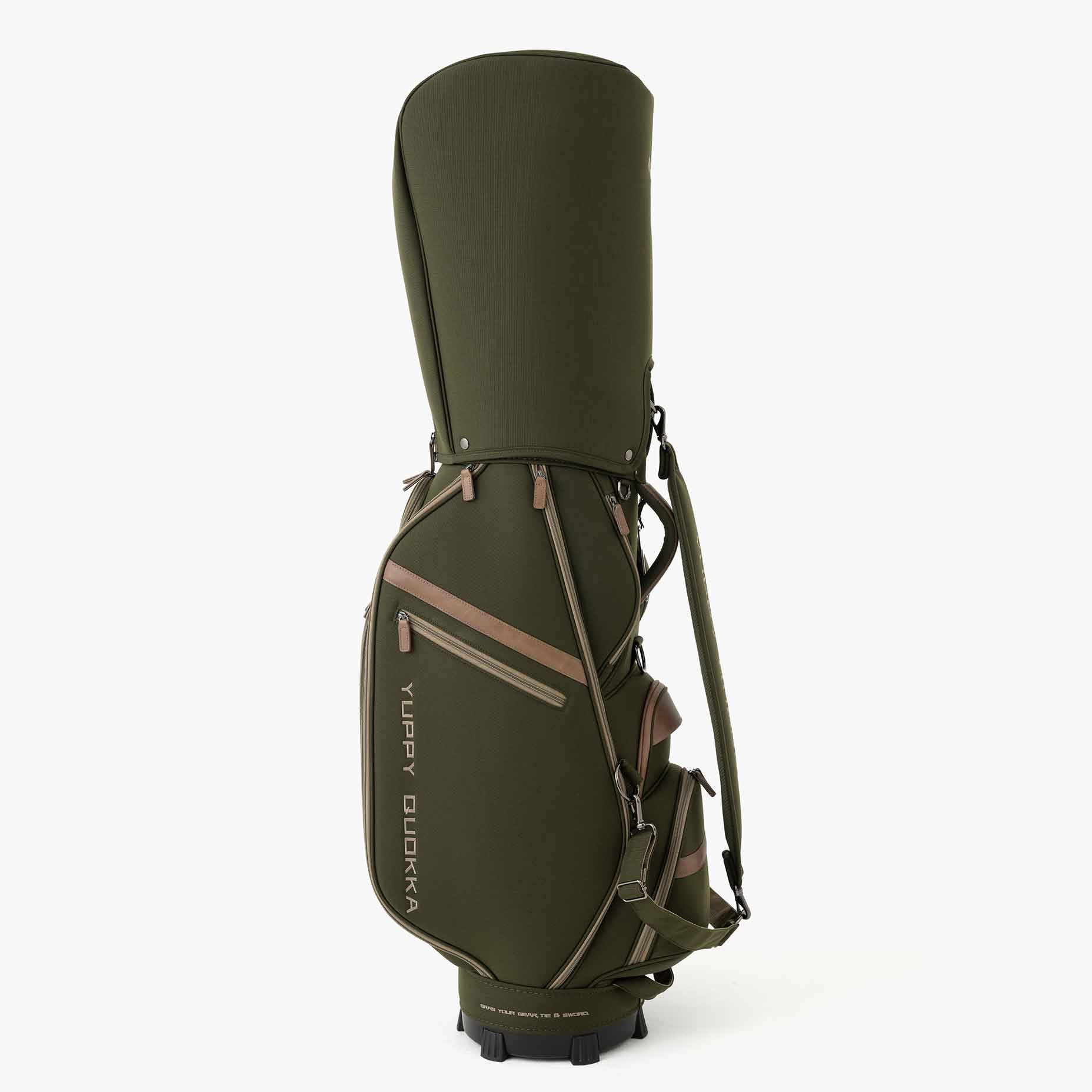 LUX CF | 9.5 CADDIE BAG - OLIVE - Image 3