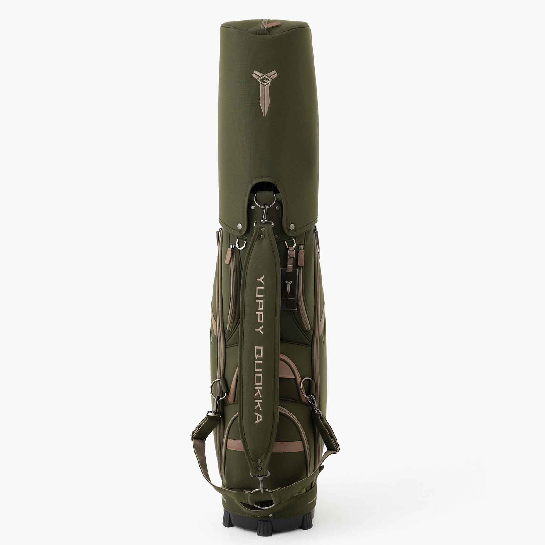 LUX CF | 9.5 CADDIE BAG - OLIVE - Image 8