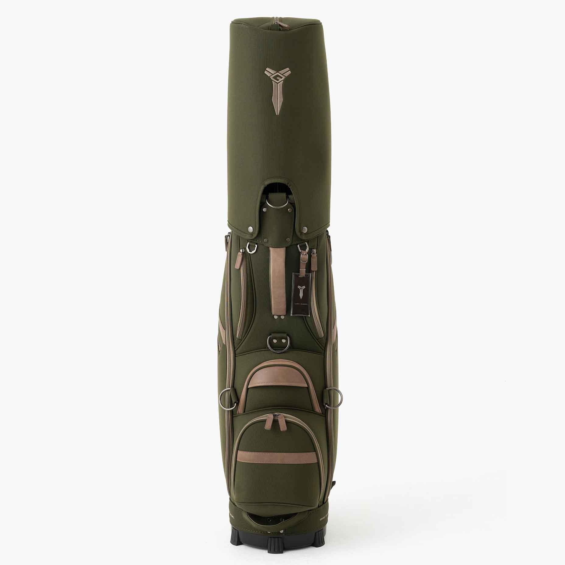 LUX CF | 9.5 CADDIE BAG - OLIVE - Image 4