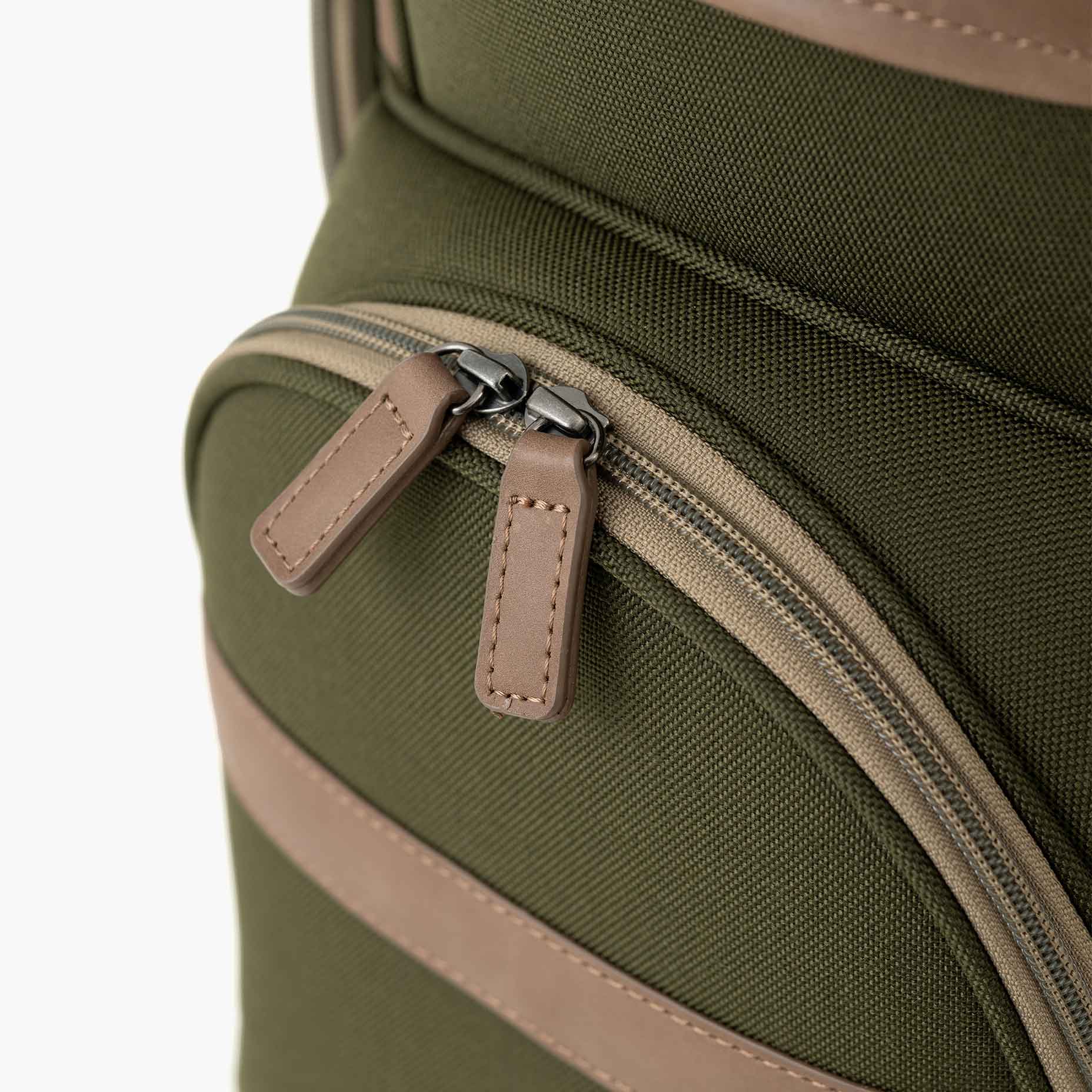 LUX CF | 9.5 CADDIE BAG - OLIVE - Image 21