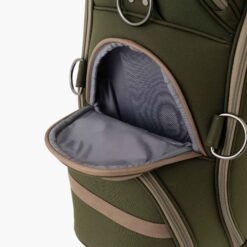 LUX CF | 9.5 CADDIE BAG - OLIVE