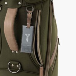 LUX CF | 9.5 CADDIE BAG - OLIVE