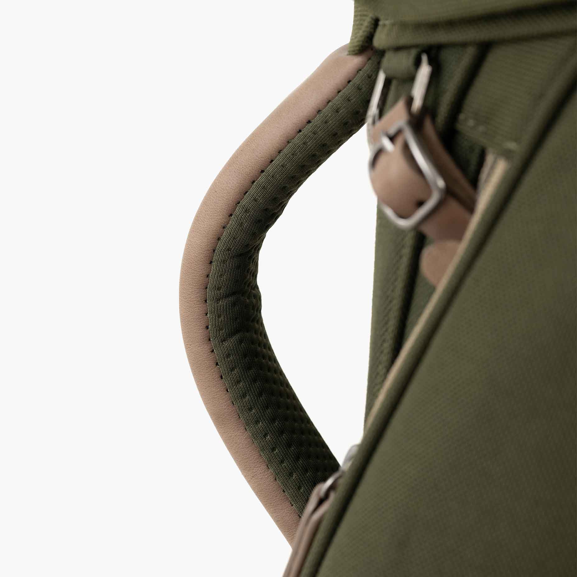 LUX CF | 9.5 CADDIE BAG - OLIVE - Image 13