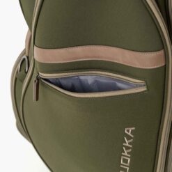 LUX CF | 9.5 CADDIE BAG - OLIVE
