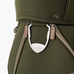 LUX CF | 9.5 CADDIE BAG - OLIVE