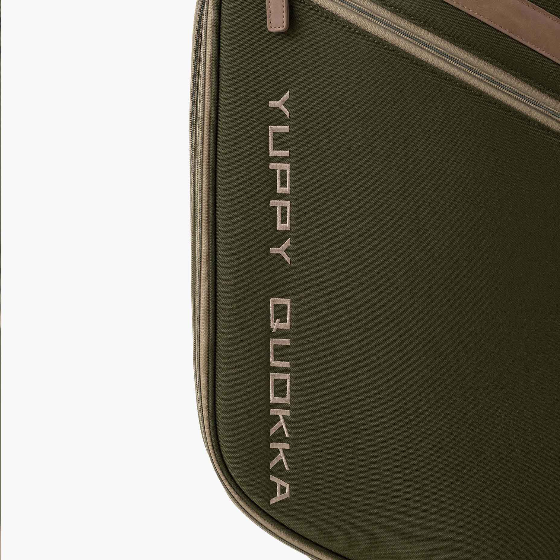 LUX CF | 9.5 CADDIE BAG - OLIVE - Image 16