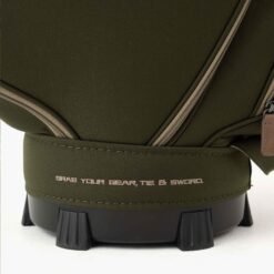LUX CF | 9.5 CADDIE BAG - OLIVE