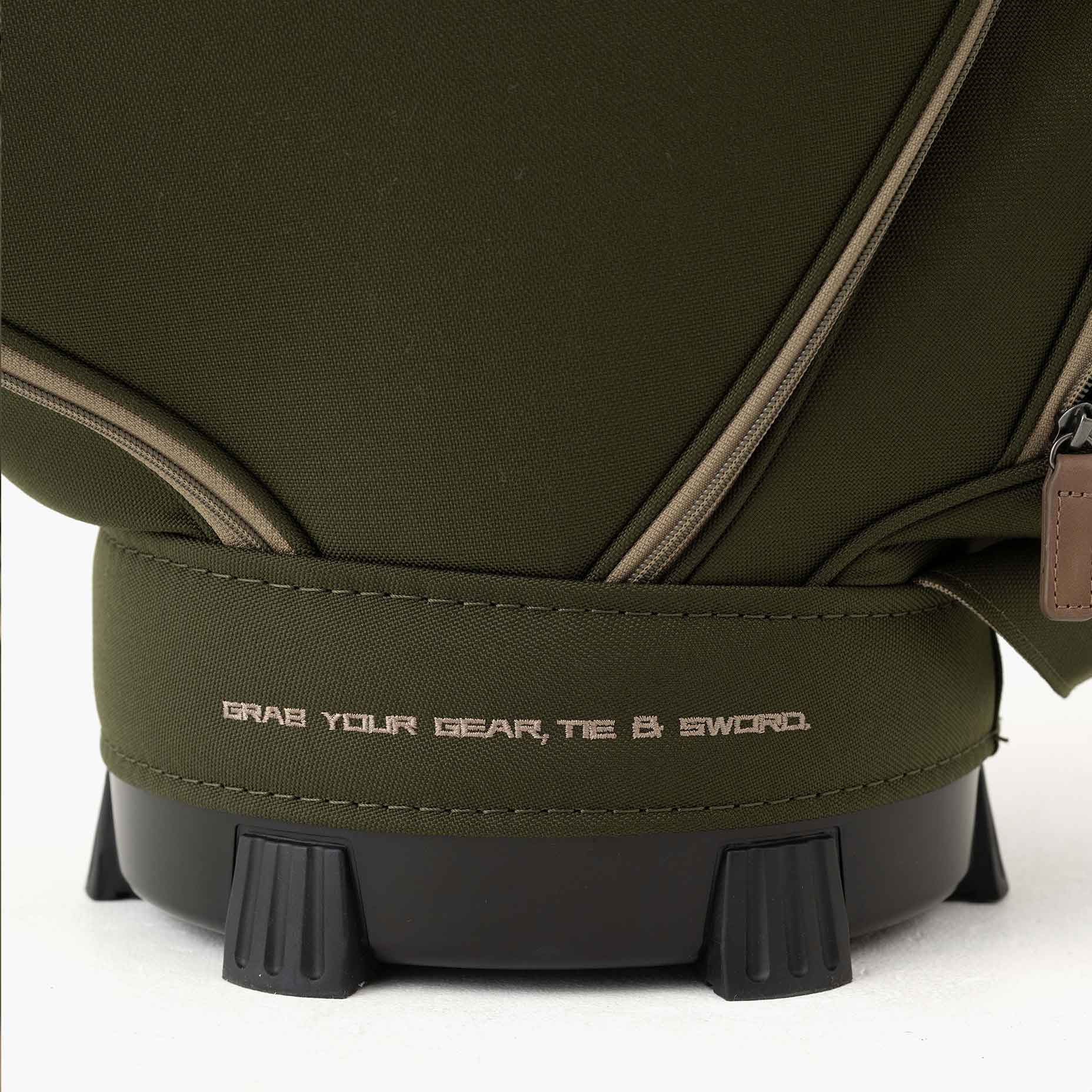 LUX CF | 9.5 CADDIE BAG - OLIVE - Image 24