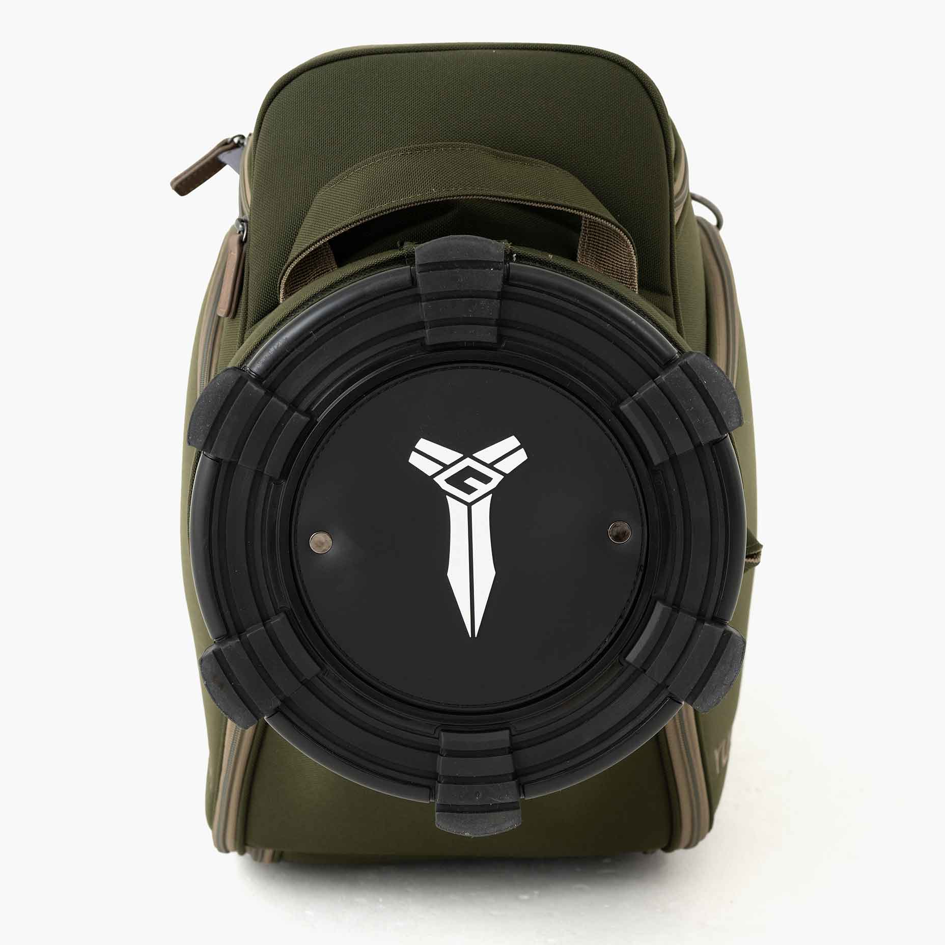 LUX CF | 9.5 CADDIE BAG - OLIVE - Image 25