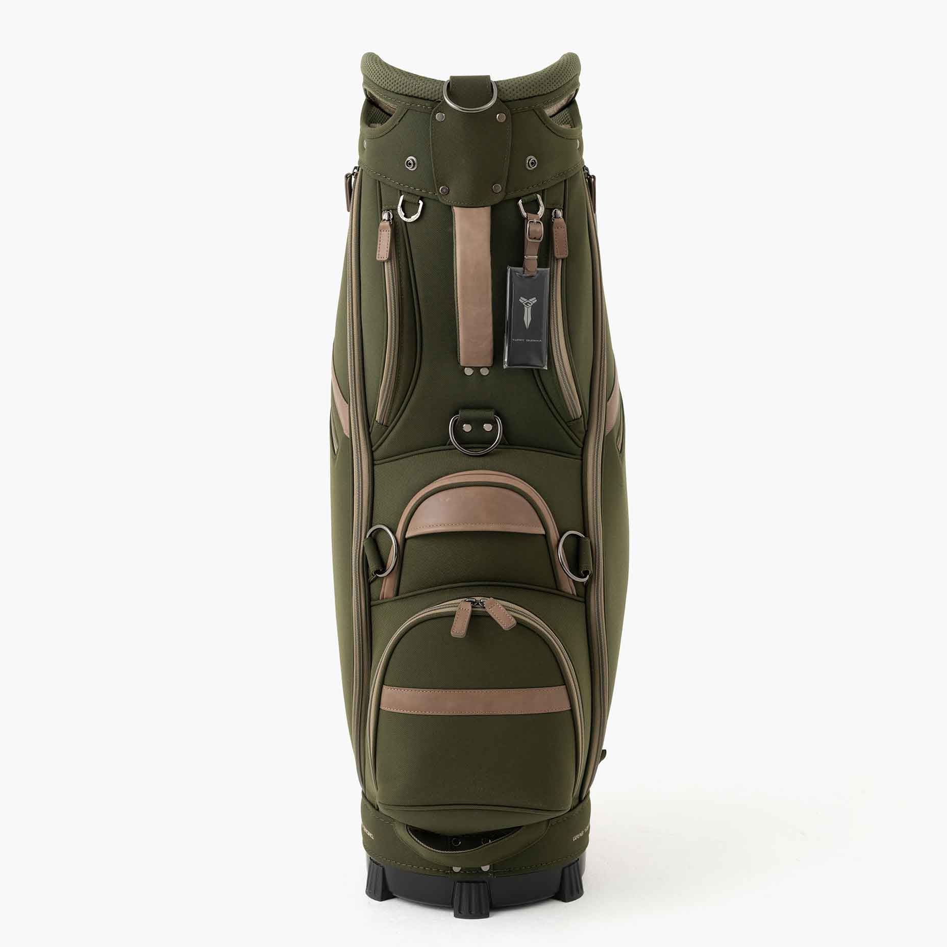 LUX CF | 9.5 CADDIE BAG - OLIVE - Image 7