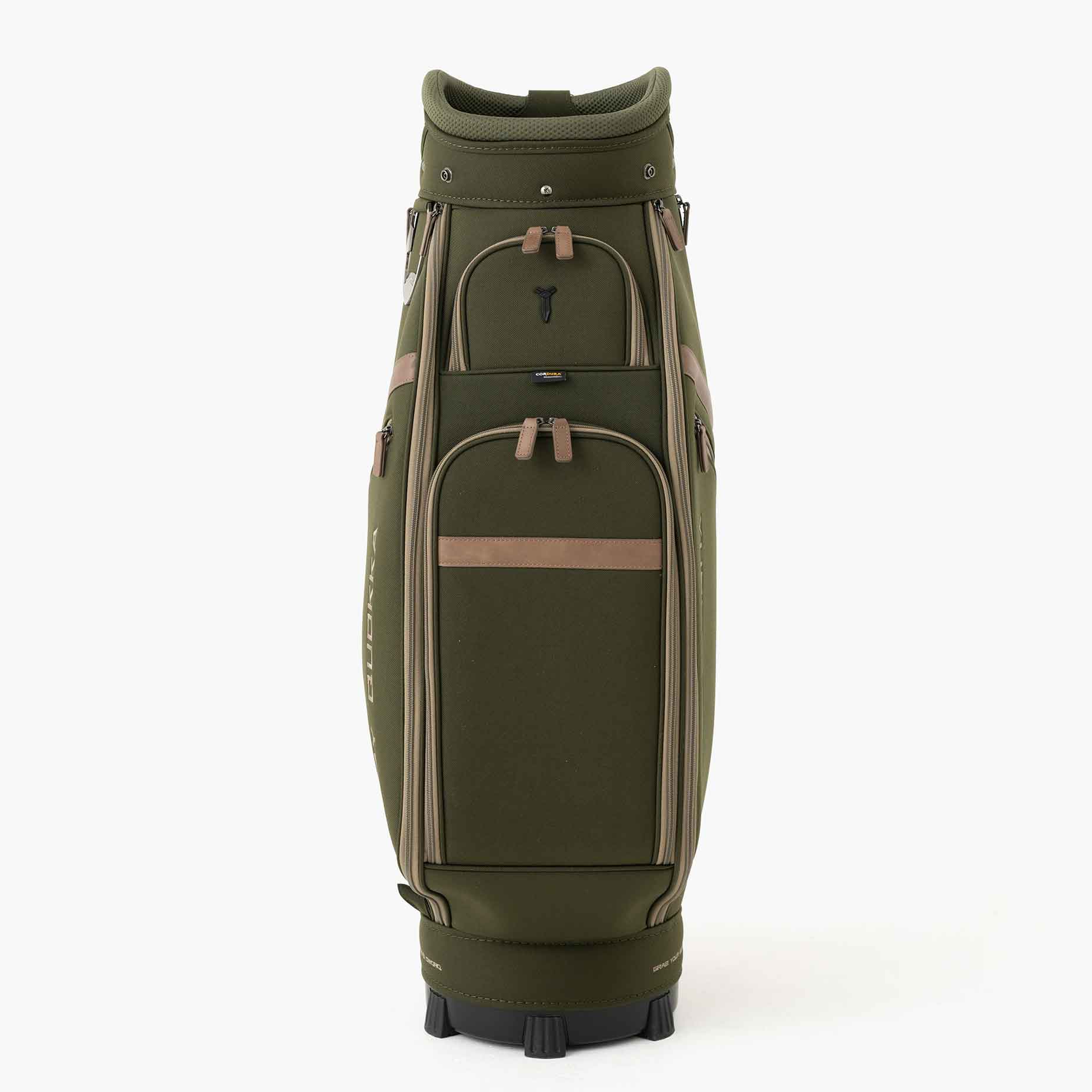 LUX CF | 9.5 CADDIE BAG - OLIVE - Image 6