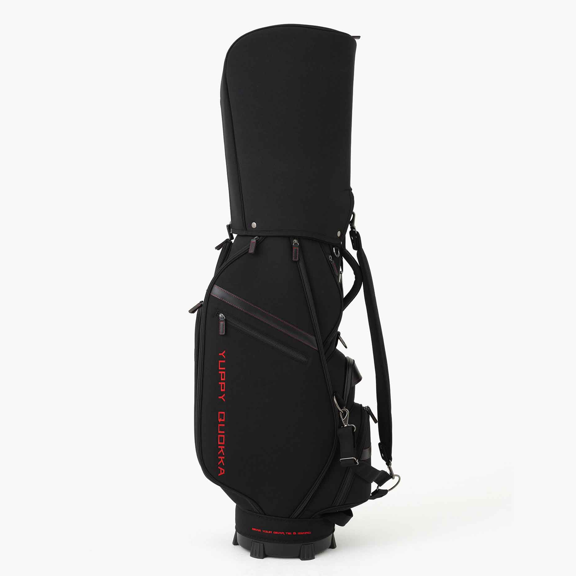 LUX CF | 9.5 CADDIE BAG - BLACK - Image 6