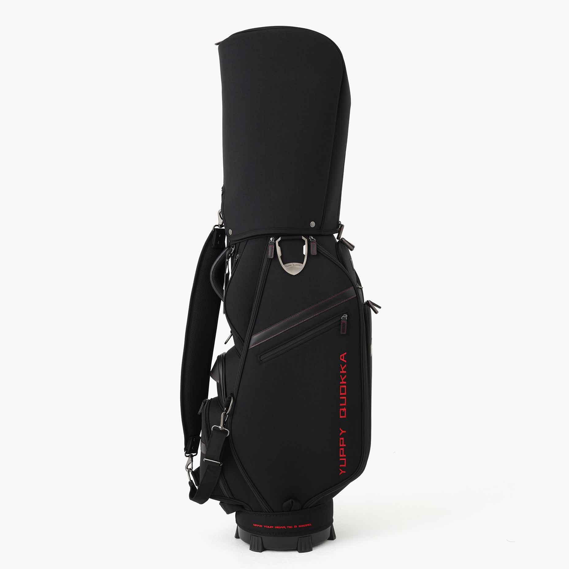 LUX CF | 9.5 CADDIE BAG - BLACK