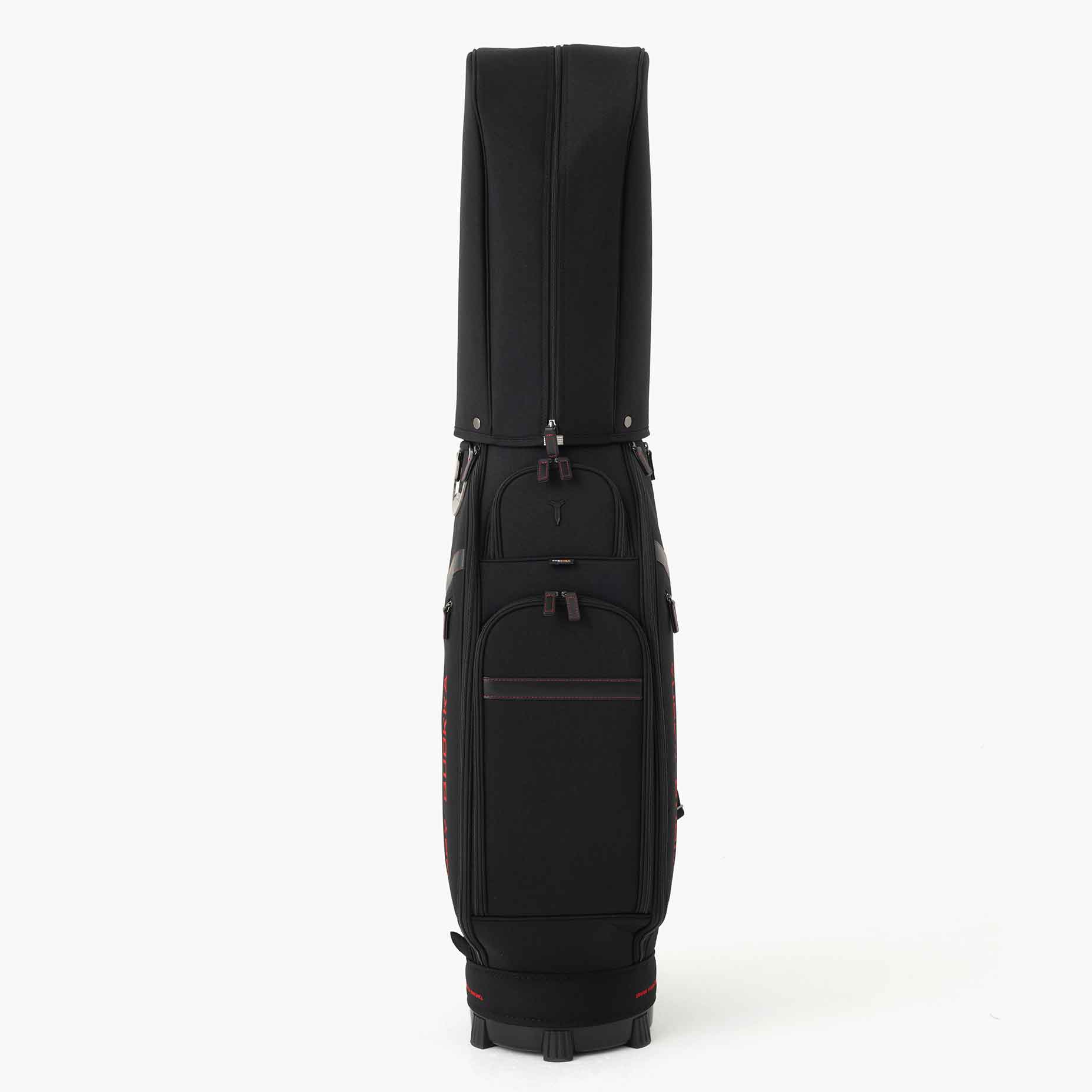 LUX CF | 9.5 CADDIE BAG - BLACK - Image 8