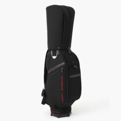LUX CF | 9.5 CADDIE BAG - BLACK