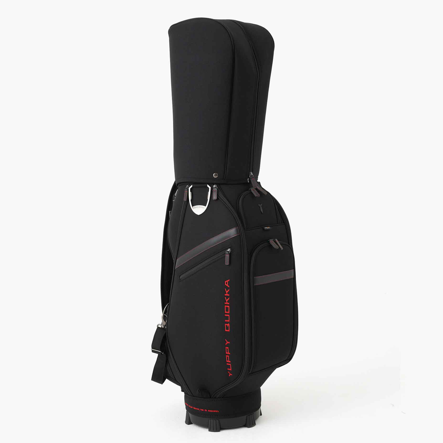 LUX CF | 9.5 CADDIE BAG - BLACK - Image 10