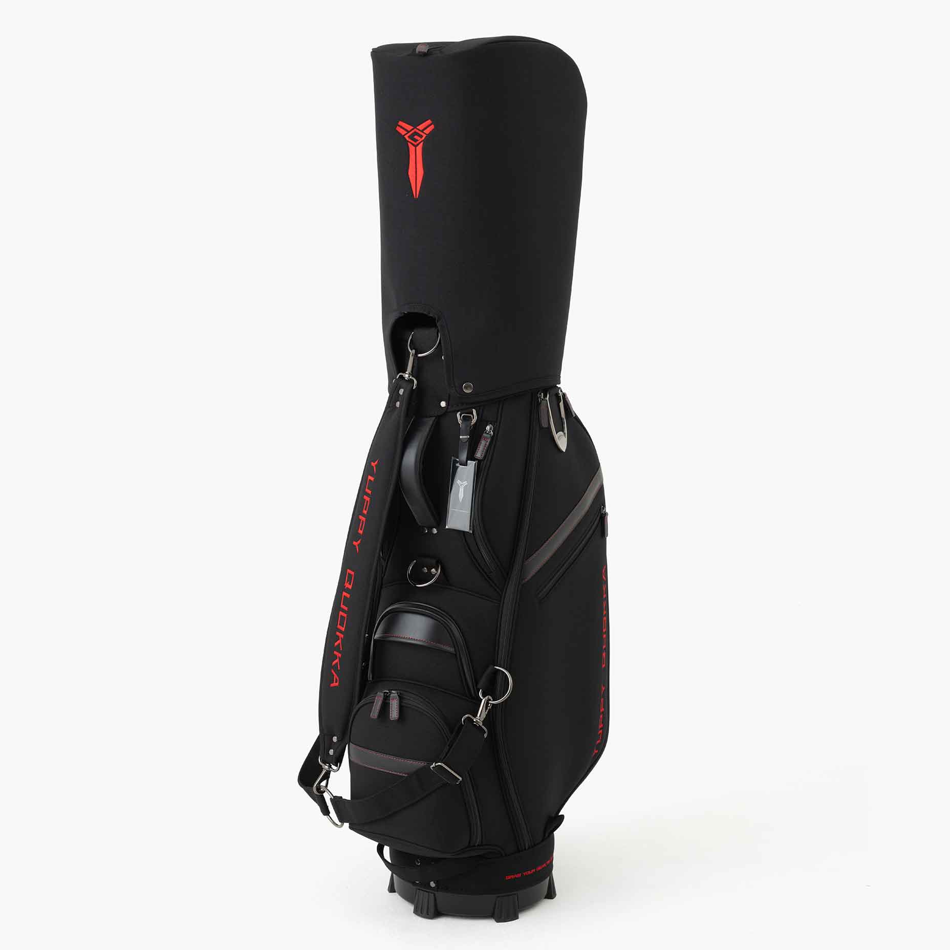 LUX CF | 9.5 CADDIE BAG - BLACK - Image 9
