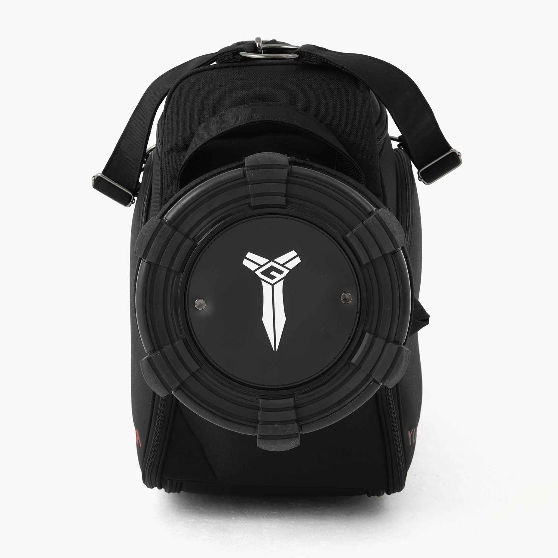 LUX CF | 9.5 CADDIE BAG - BLACK - Image 29