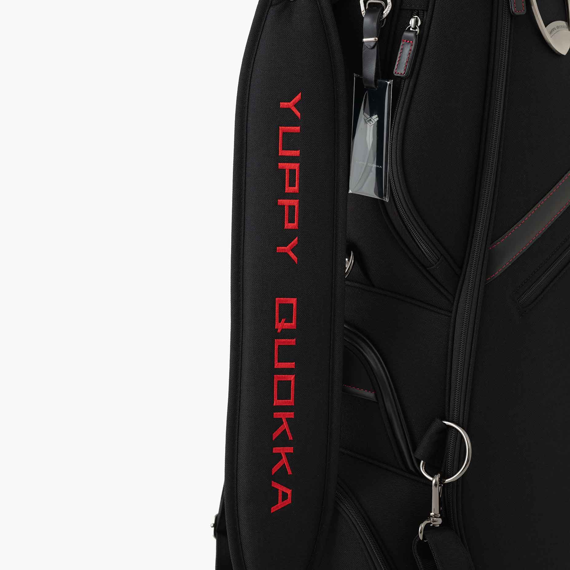 LUX CF | 9.5 CADDIE BAG - BLACK - Image 14