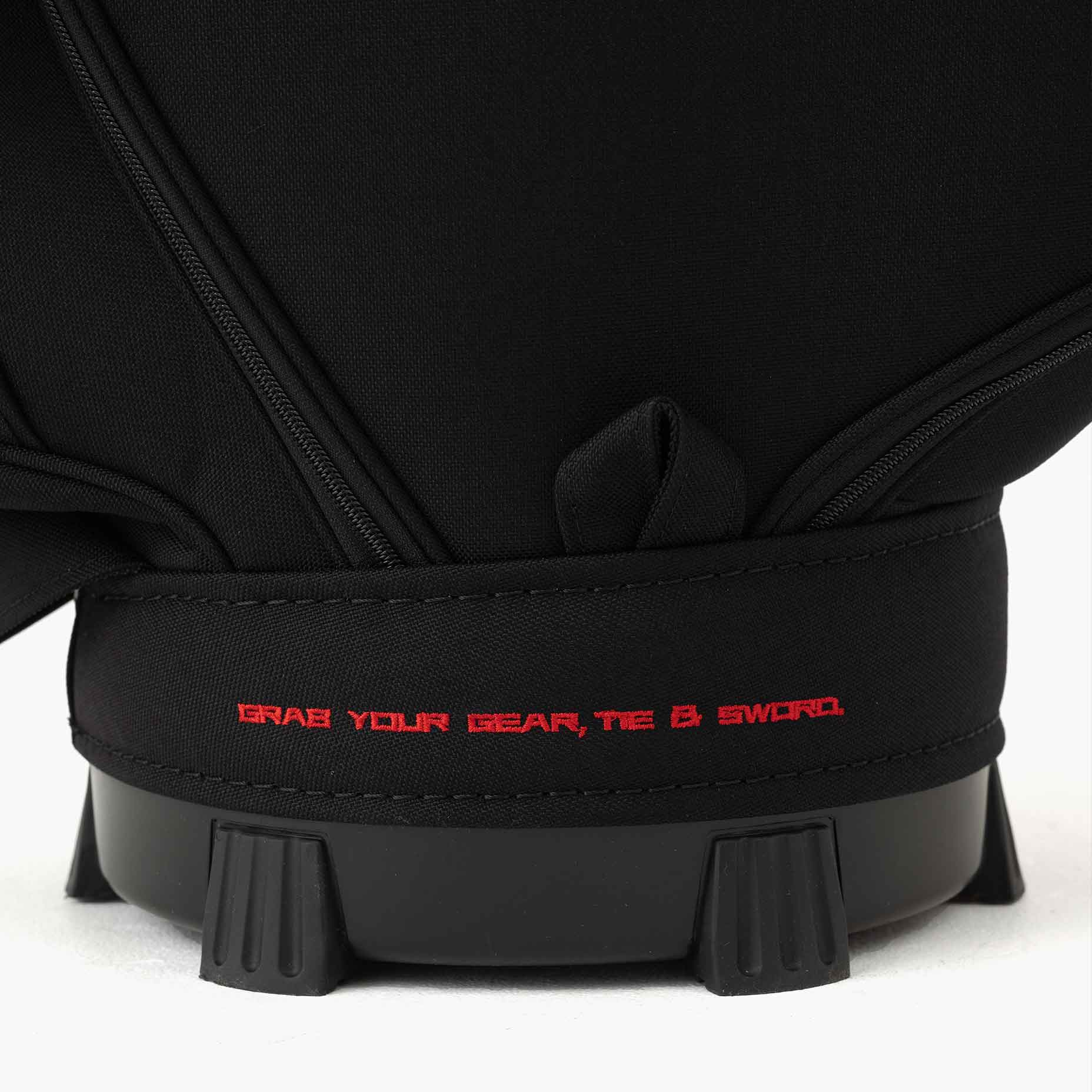 LUX CF | 9.5 CADDIE BAG - BLACK - Image 28
