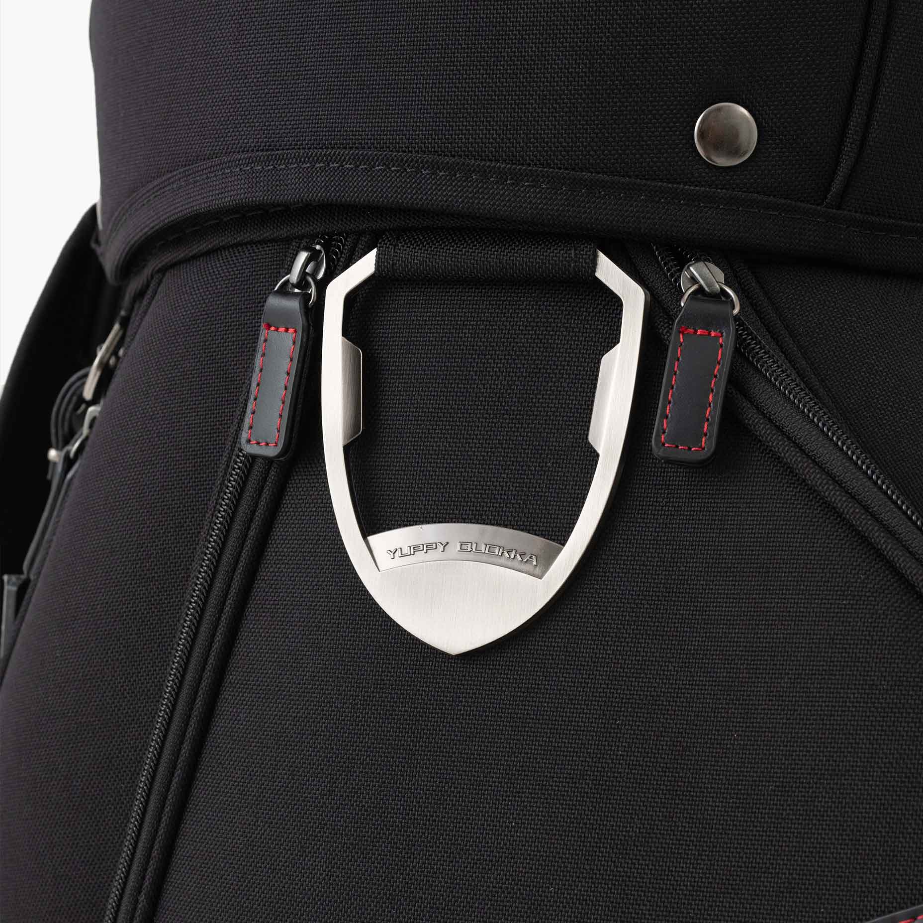 LUX CF | 9.5 CADDIE BAG - BLACK - Image 15